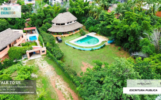 Casa Vista Hermosa: Paraíso de Doble Uso con Vista al Mar