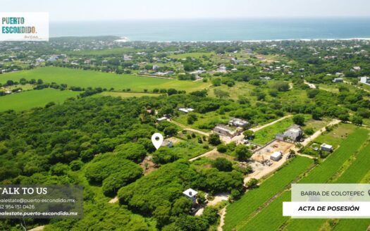 Terreno con Vista al Mar en Zona de Crecimiento – Vendido