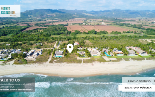 Beachfront Lot, Unlimited Potential.