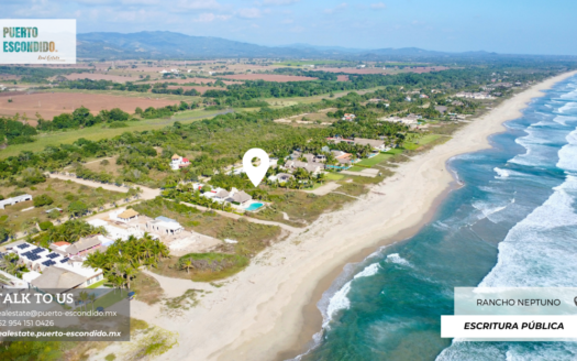 Terreno Frente al Mar en Rancho Neptuno, Potencial Ilimitado.