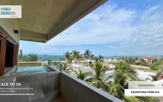 Ocean view Exclusive Apartments second row! SOLD OUT