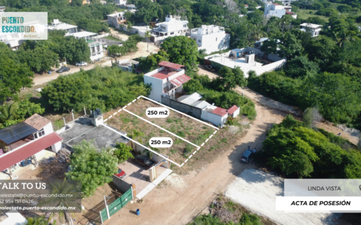 Unique Opportunity: Last Land in the Heart of Puerto Escondido