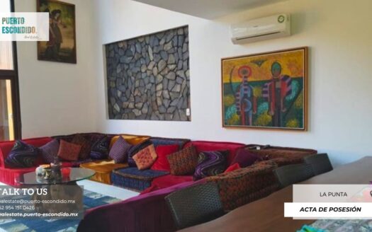 Casa Costera con Piscina en La Punta