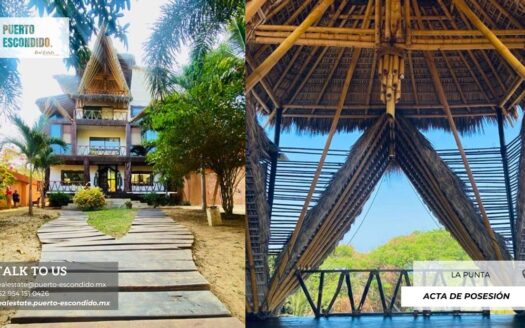 Coastal House with Pool in La Punta