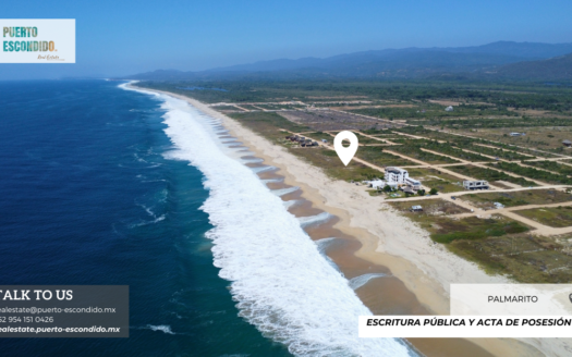 Premium Investment in Palmarito Beach / SOLD