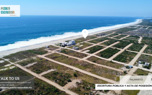 Inversion Premium en Playa Palmarito / VENDIDO