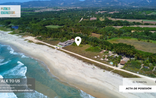 Amplia Propiedad Frente al Mar