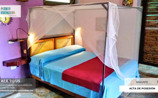 Charming Boutique Property in Mazunte