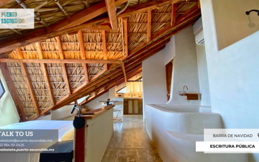 Loft de Lujo con Impresionante Vista al Mar