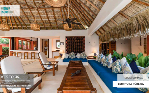 Luxurious Beachfront Home in Paradise / SOLD