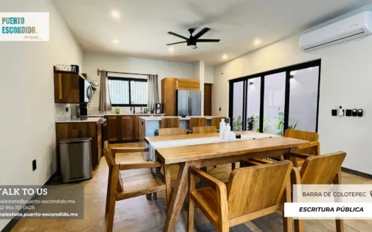 Exclusive Coastal Retreat with Private Pool and Rooftop