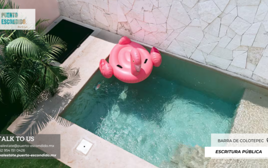 Exclusive Coastal Retreat with Private Pool and Rooftop