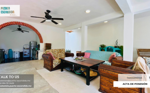 (SOLD) Versatile Property Steps from Zicatela Beach