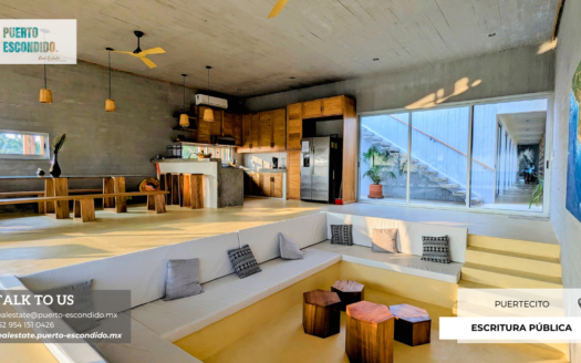 Exclusiva Propiedad de Lujo Frente al Mar en Puertecito