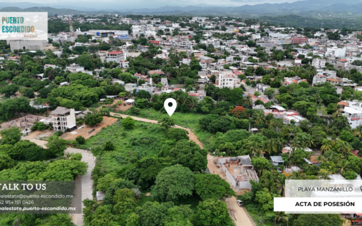 Prime Oceanview Lot in Manzanillo