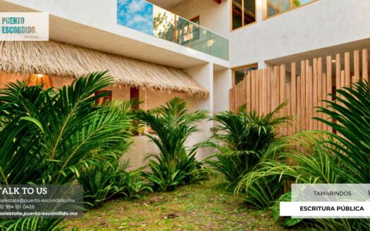 Last Three Exclusive Apartments in Zicatela