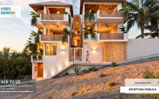 Últimos Tres Departamentos Exclusivos en Zicatela