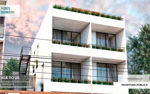 Departamentos “Eco-friendly” en Manzanillo / Descuento!!