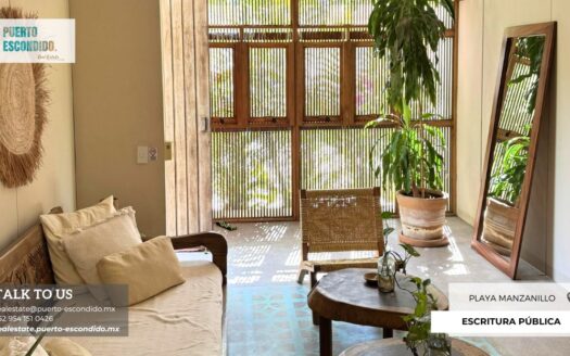 Two Bedroom Apartment in Playa Manzanillo