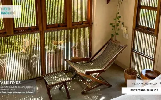 Departamento de Dos Recáramas en Playa Manzanillo