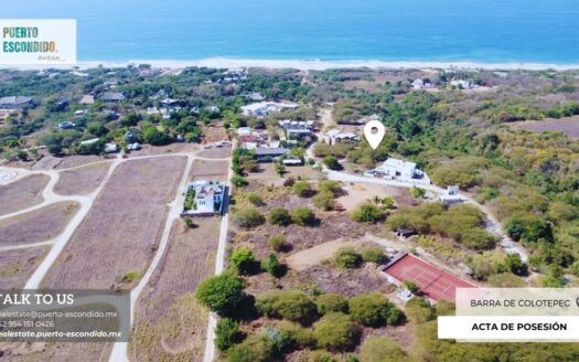 Terreno Exclusivo Cerca de la Playa