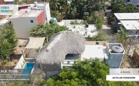 Increíble Propiedad en Venta en La Punta, Puerto Escondido