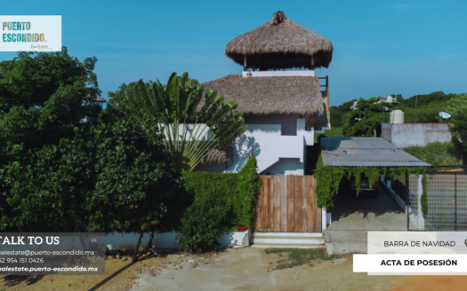 Tropical Retreat in Puerto Escondido – Sold