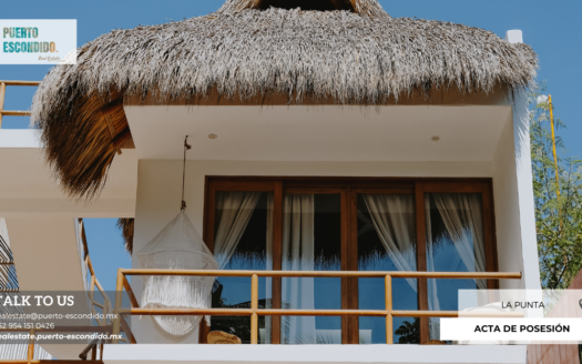 Impresionante Propiedad en Punta Zicatela