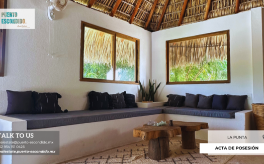Tropical Retreat in La Punta Zicatela – Sold