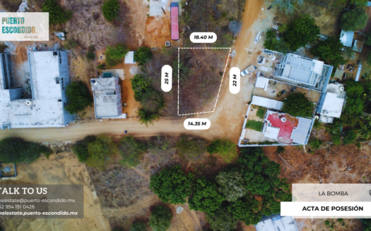 Prime Lot Near Zicatela Market