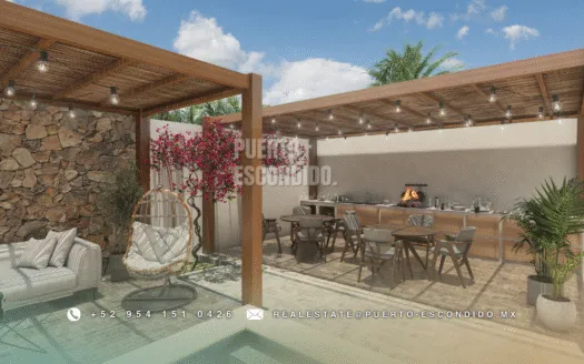 Condominios de lujo en Punta Zicatela