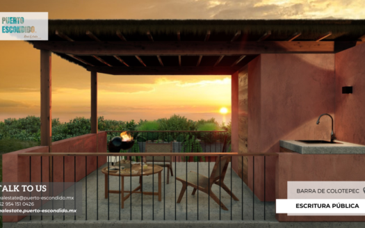 Tranquil Eco Homes In La Barra de Colotepec