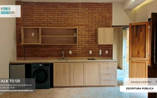 Increíble Studio en el Corazón de Oaxaca