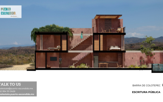 Casas Ecológicas en La Barra de Colotepec