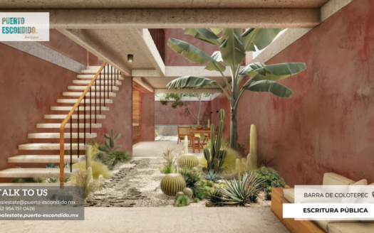 Casas Ecológicas en La Barra de Colotepec