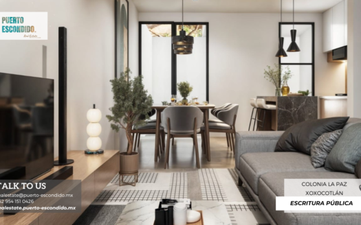 Extraordinaria Casa en La Paz, Oaxaca