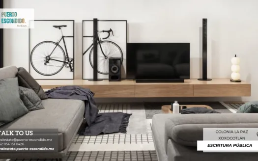 Extraordinary House in La Paz, Oaxaca