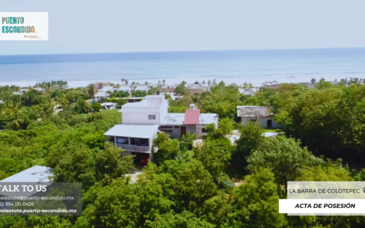 Exclusive Lots in La Barra de Colotepec