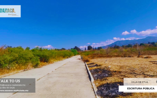 Macrolots in Santo Domingo Barrio Alto, Villa de Etla