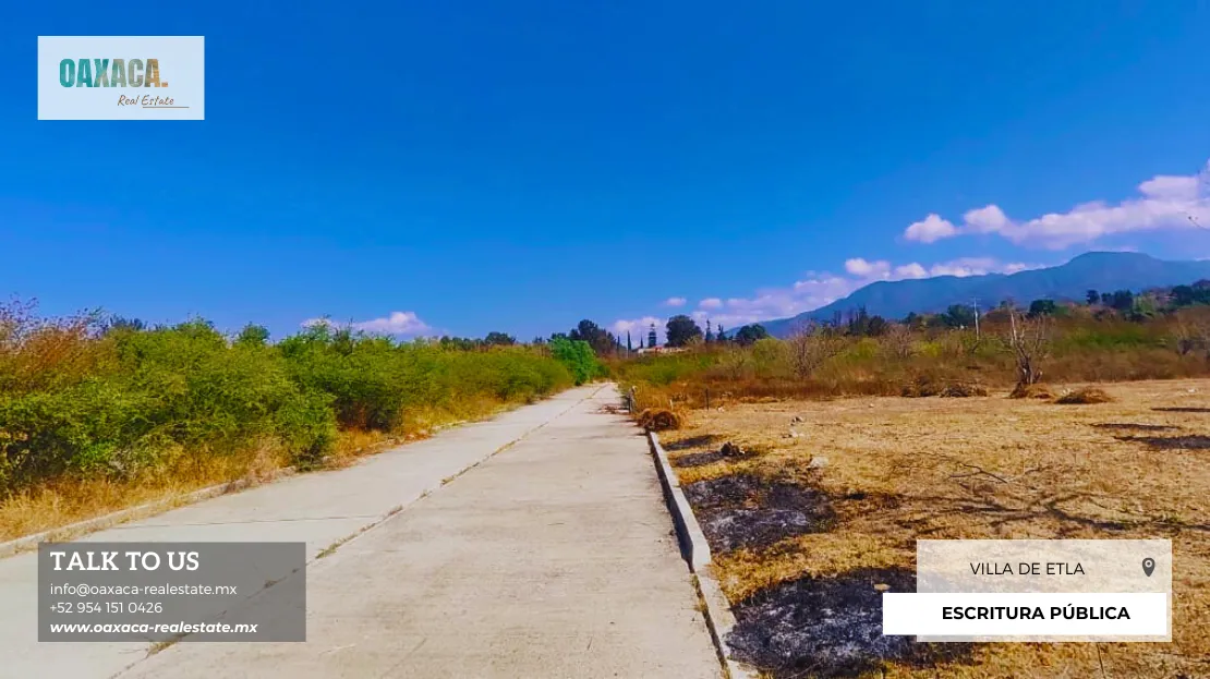 Macrolots in Santo Domingo Barrio Alto, Villa de Etla