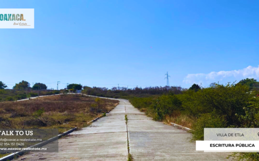 Macrolotes en Santo Domingo Barrio Alto, Villa de Etla