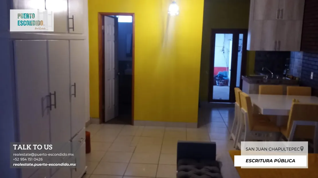 Commercial Property in San Juan Chapultepec