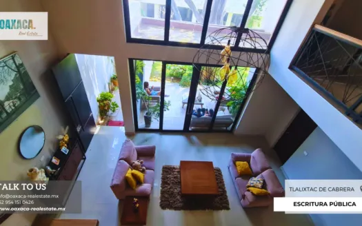 Elegante Casa en Tlalixtac