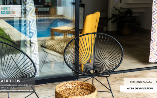 Casa Moderna Cerca de Playa Zicatela