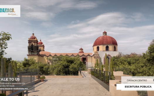 Increíble Desarrollo en el Centro de Oaxaca