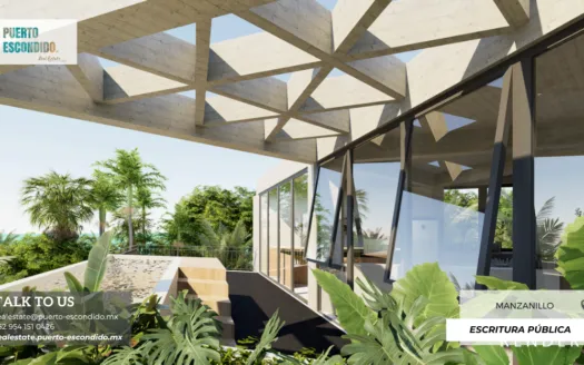 Residencias Elegantes con Vista al Mar