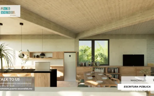 Elegant Oceanview Residences in Puerto Escondido