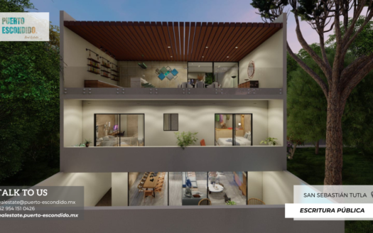 Residencia de Lujo en San Sebastián Tutla