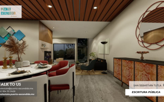 Modern Luxury Home in San Sebastián Tutla