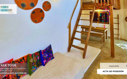 Oceanview Home in Peaceful Mazunte